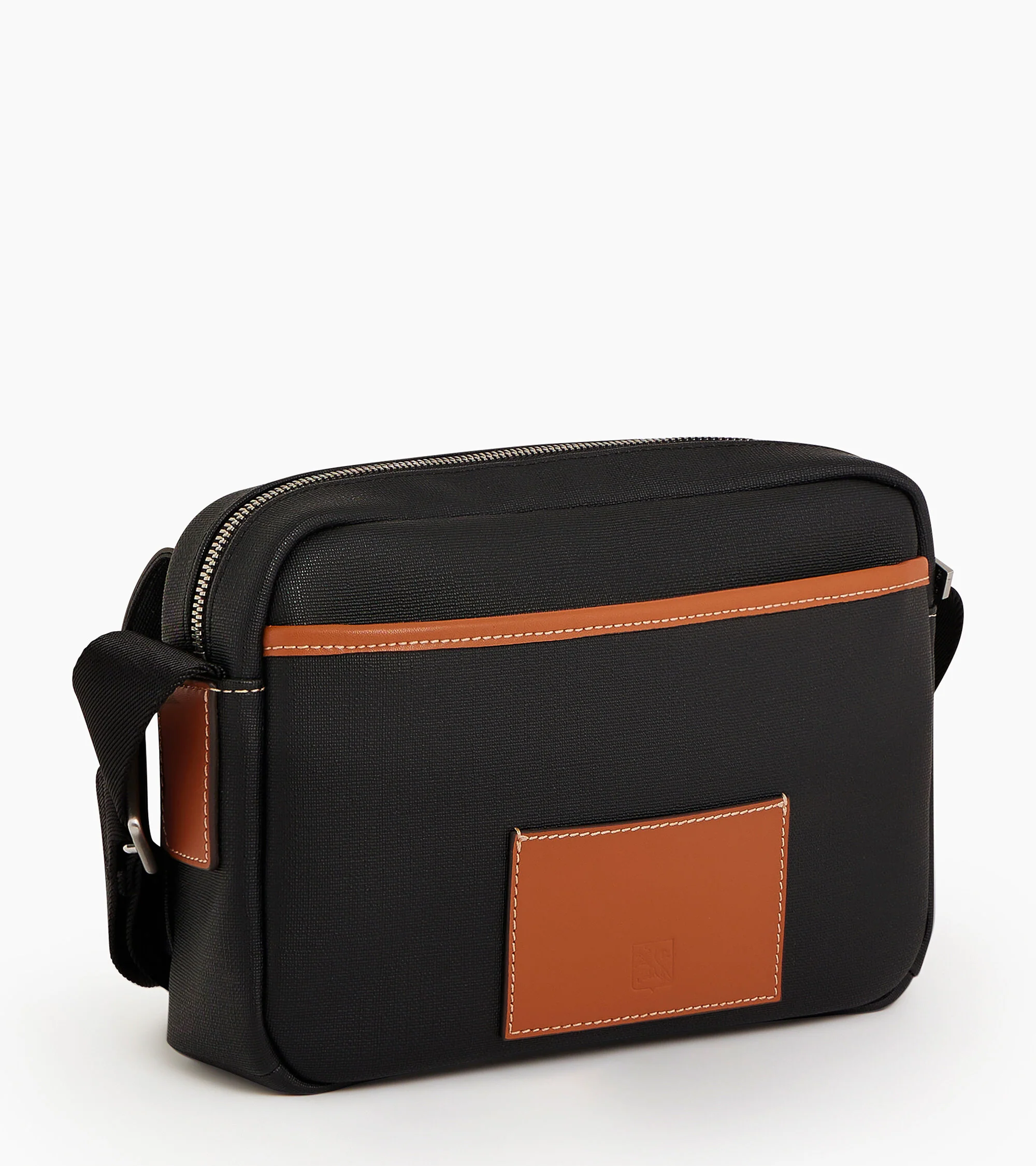 Petit sac bandoulière Maurice en toile enduite - Image 5