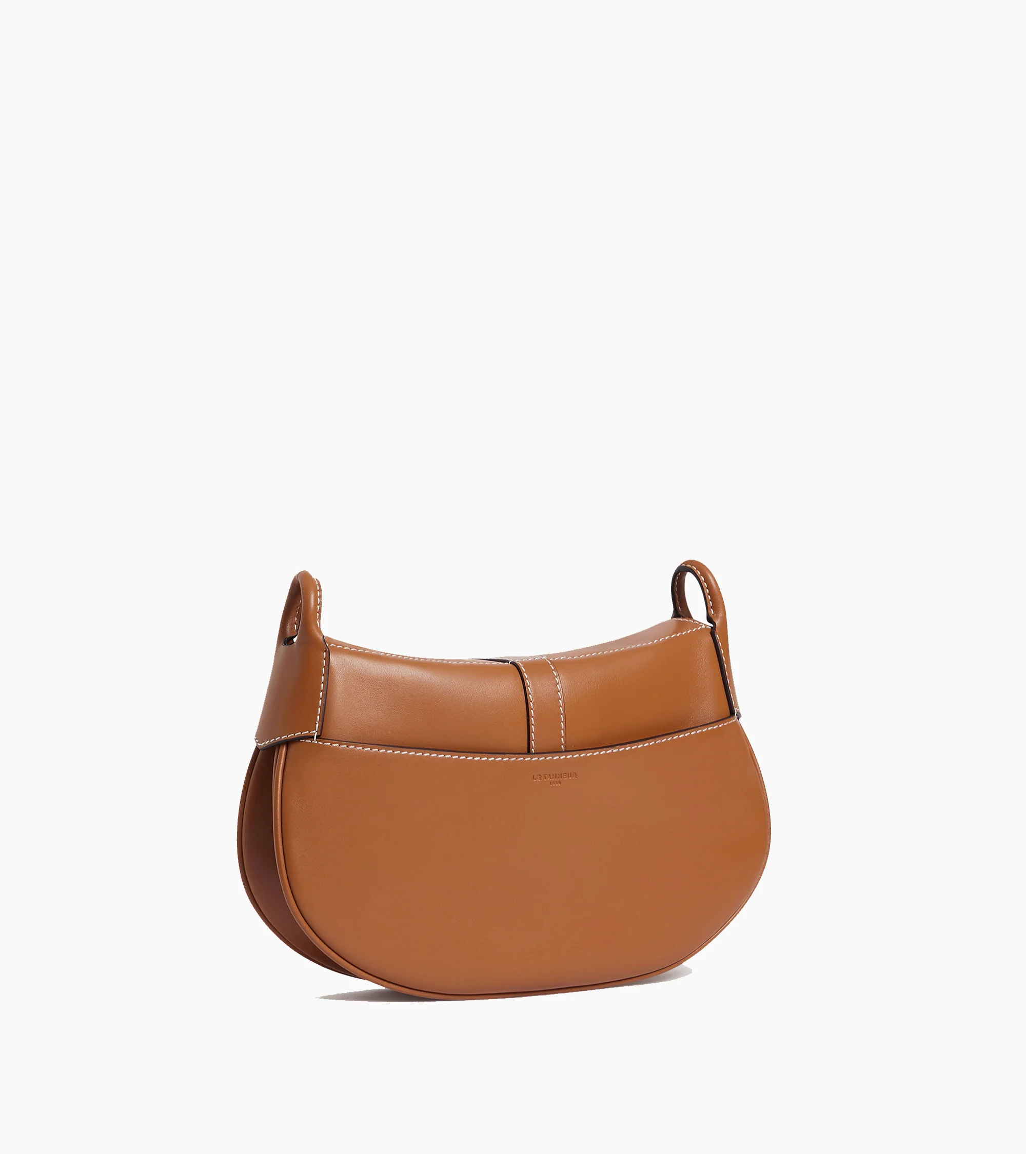Petit sac bandoulière Pia en cuir lisse - Image 6
