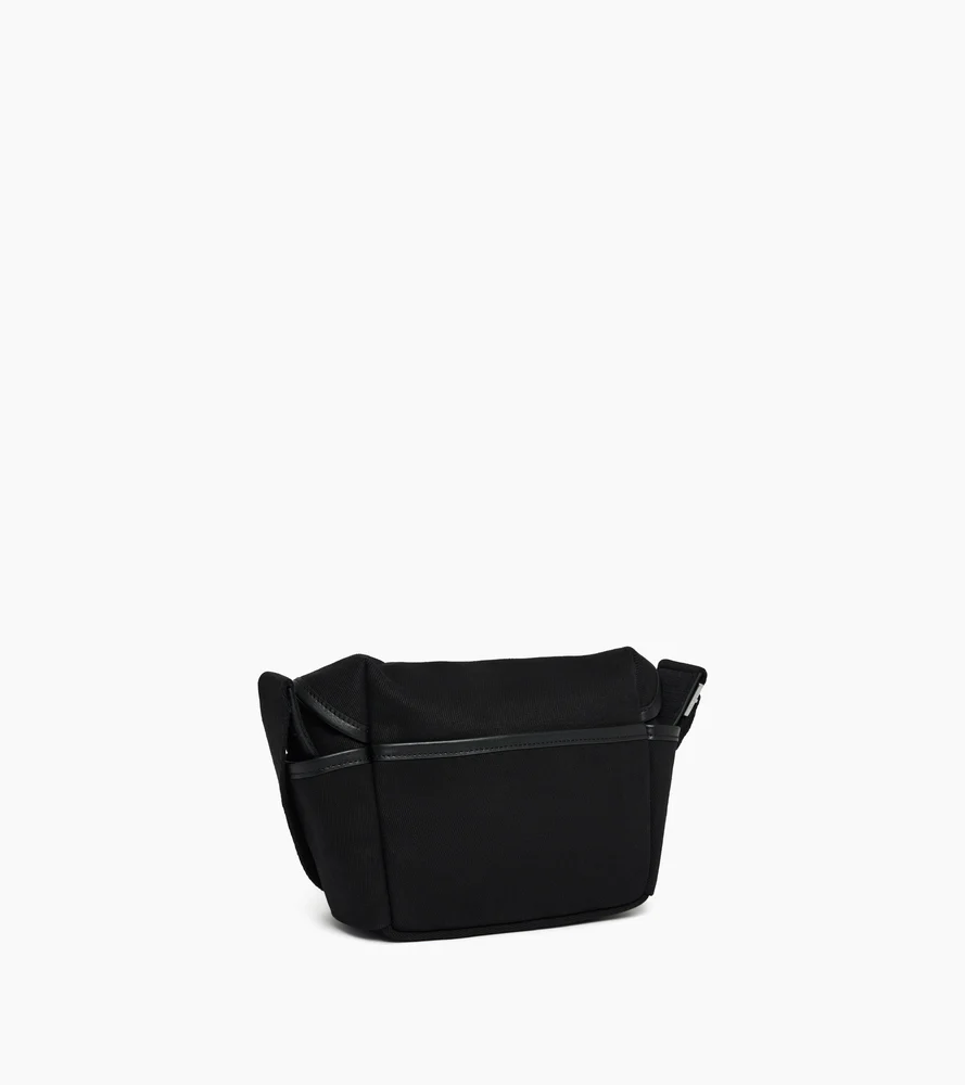 Petit sac bandoulière Solveig en toile coton et cuir lisse - Image 5