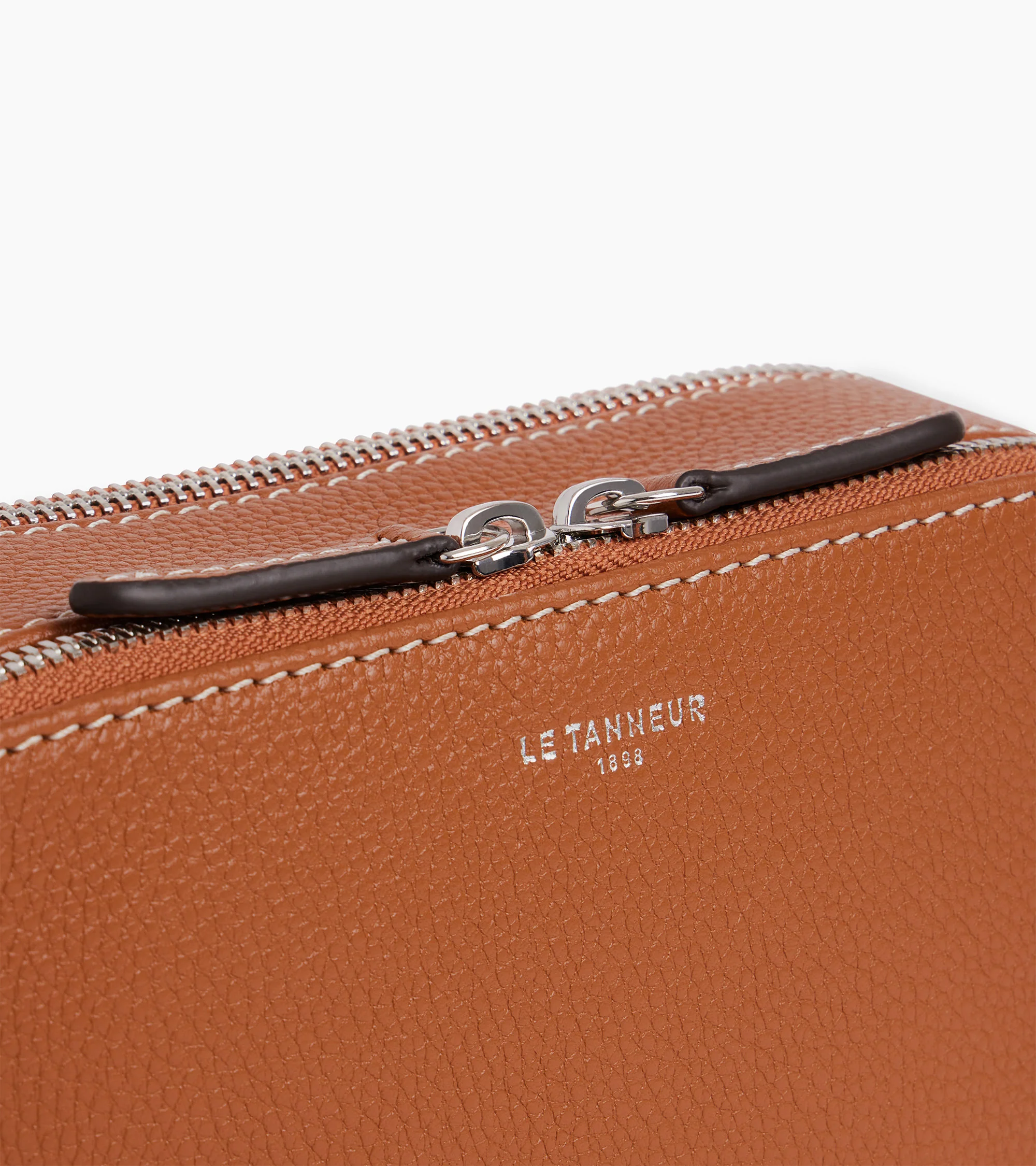 Petit sac bandoulière Sophie en cuir grainé - Image 2