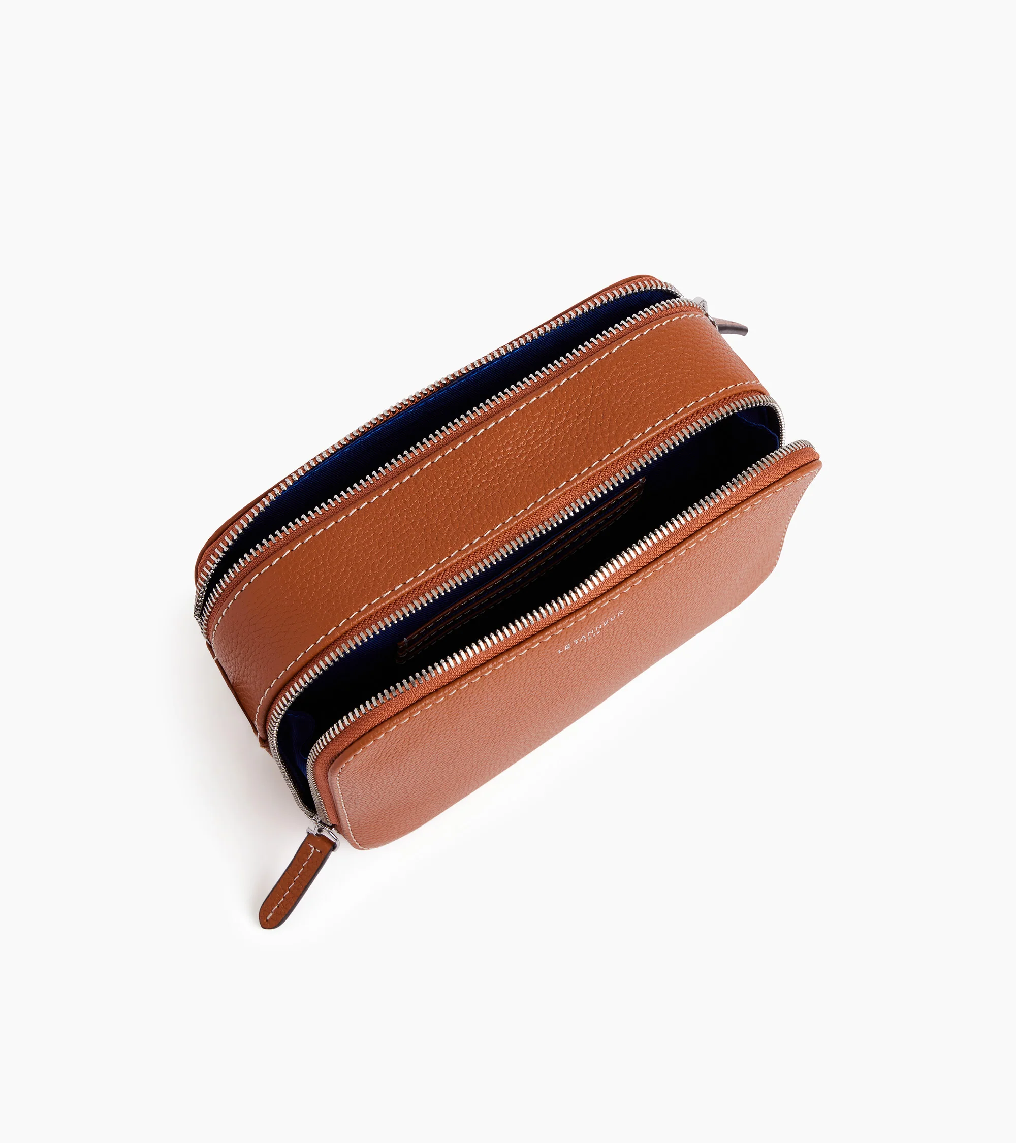 Petit sac bandoulière Sophie en cuir grainé - Image 3