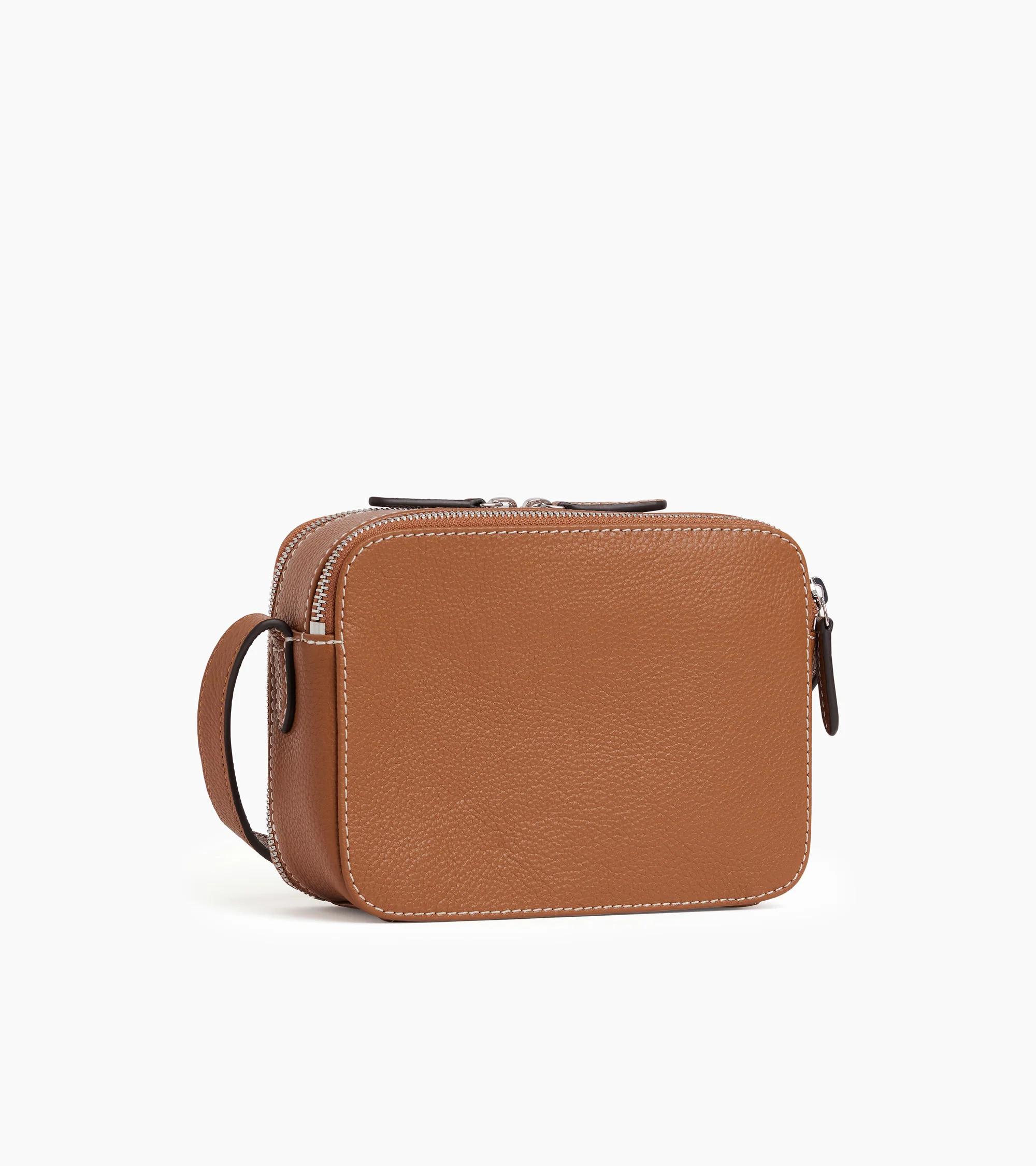 Petit sac bandoulière Sophie en cuir grainé - Image 4