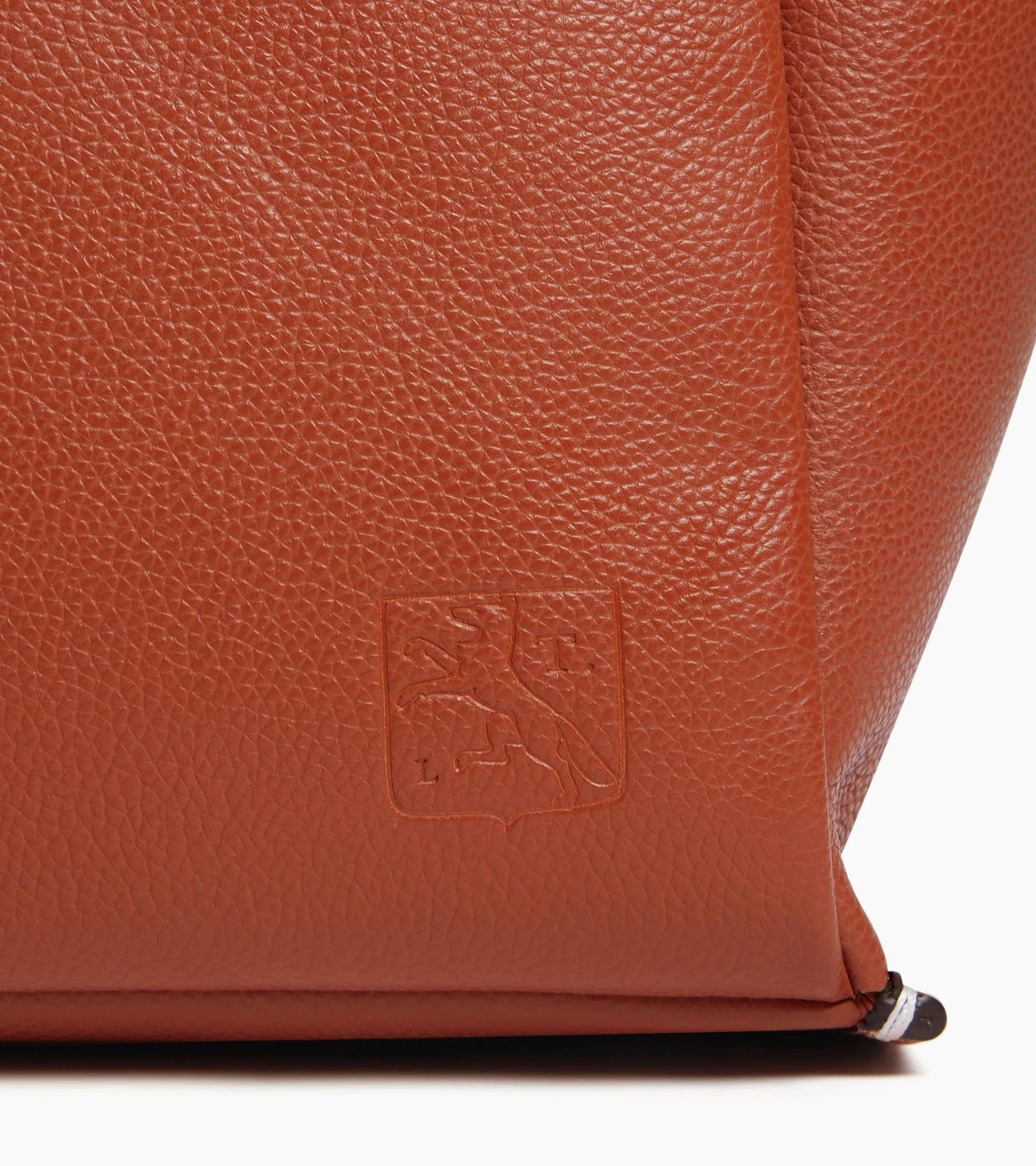 Petit sac à main Elena en cuir grainé - Image 3