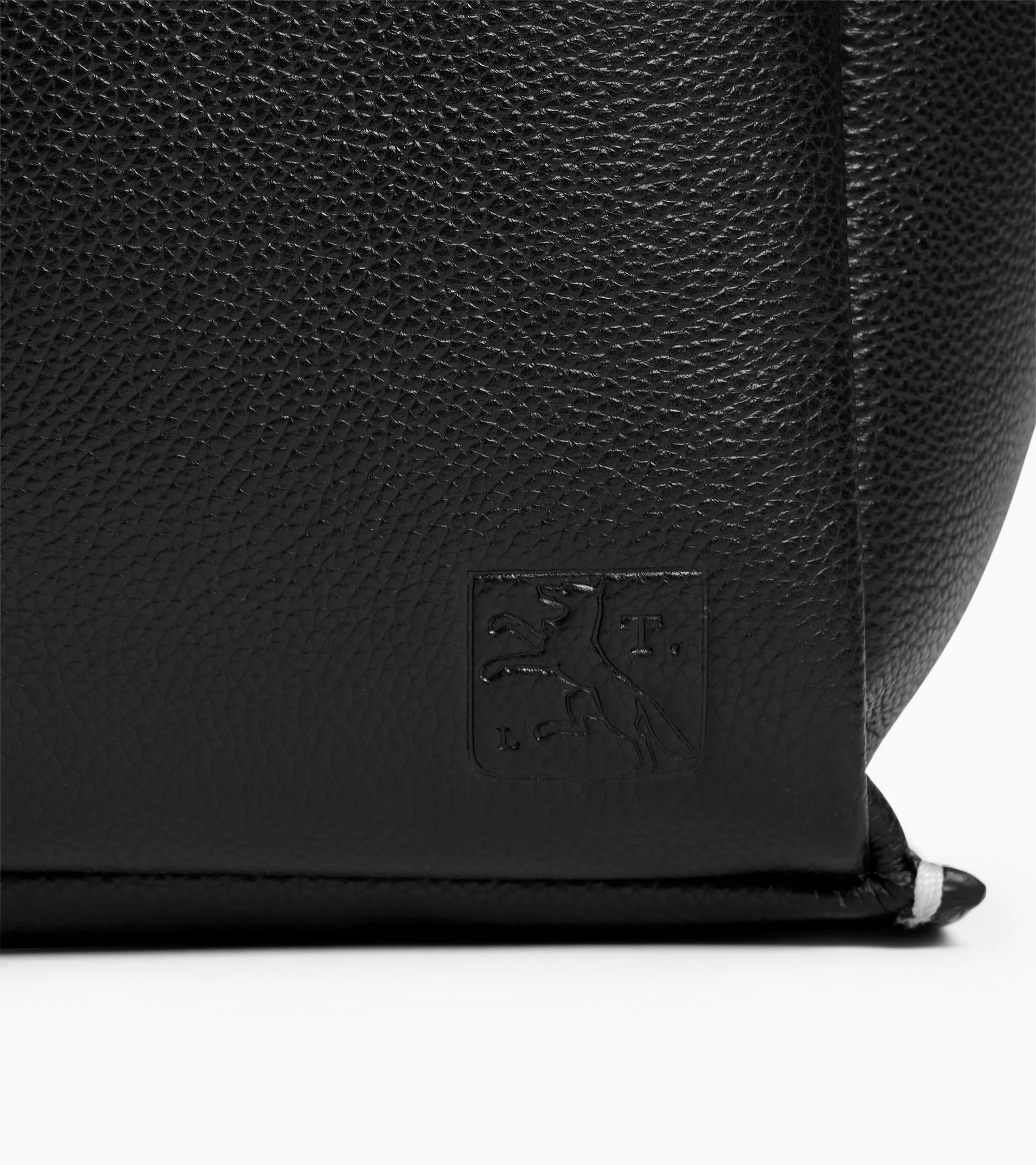 Petit sac à main Elena en cuir grainé - Image 3