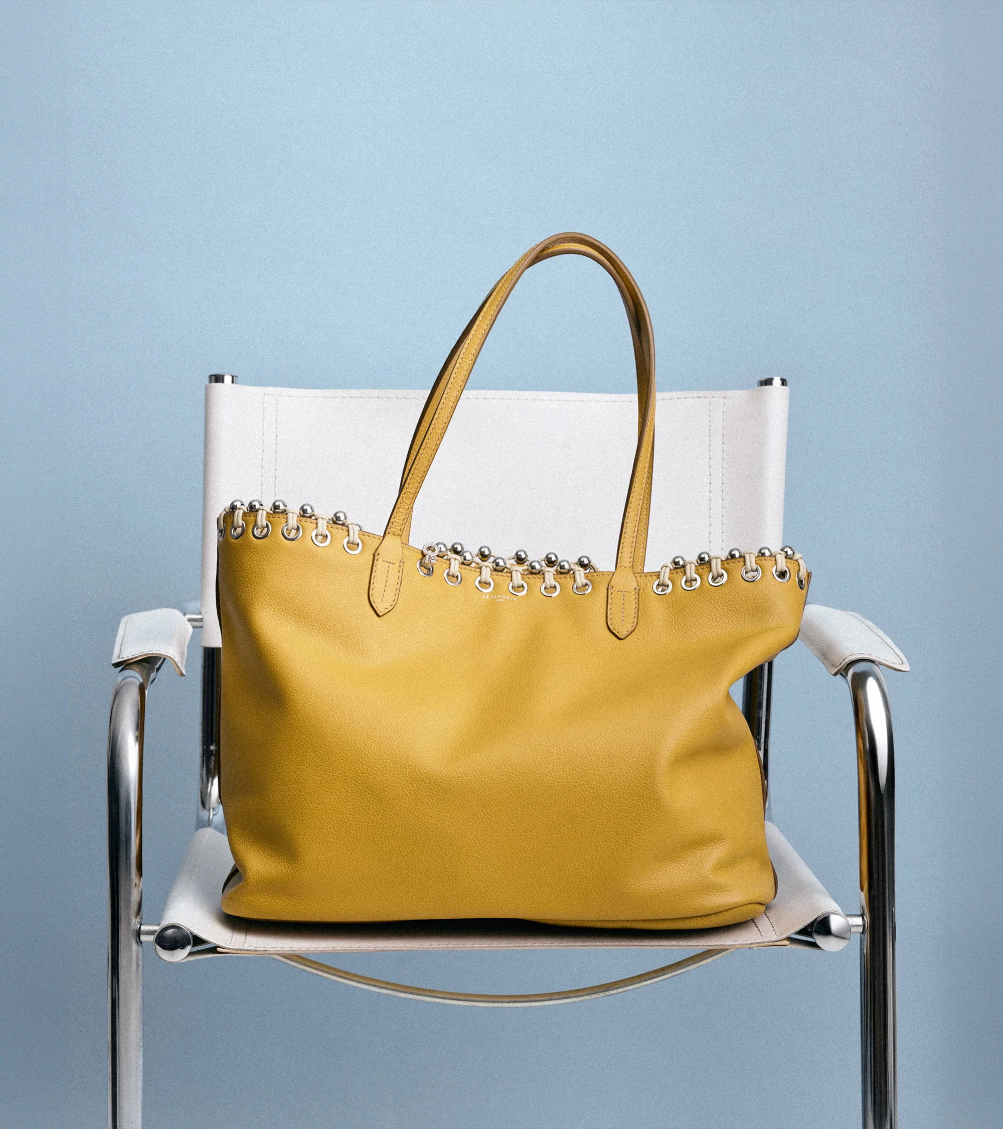 Sac cabas Kitesy Martin Studio en cuir grainé - Image 2