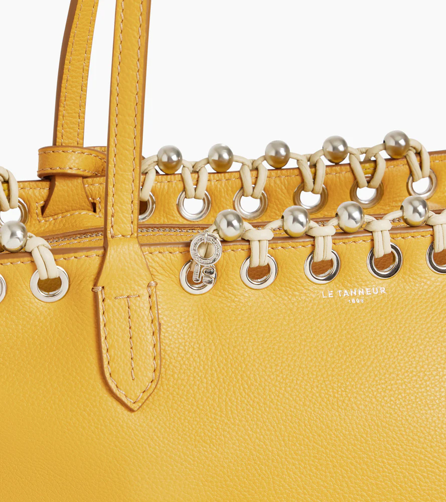 Sac cabas Kitesy Martin Studio en cuir grainé - Image 3