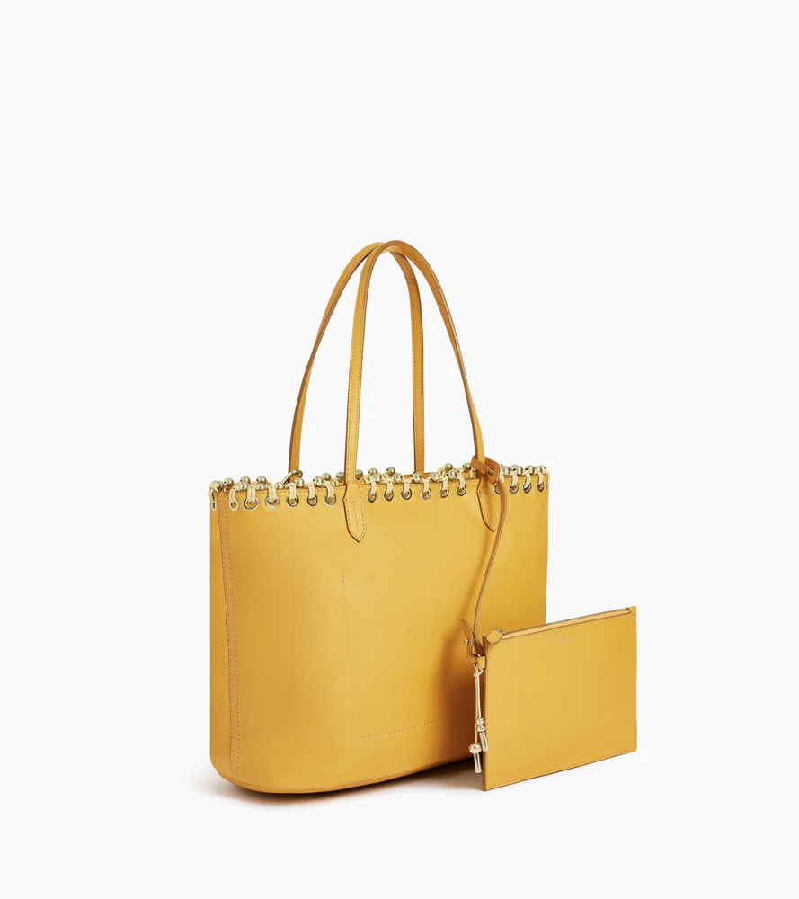 Sac cabas Kitesy Martin Studio en cuir grainé - Image 5