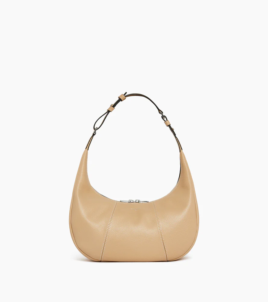 Petit sac hobo Juliette en cuir grainé - Image 5