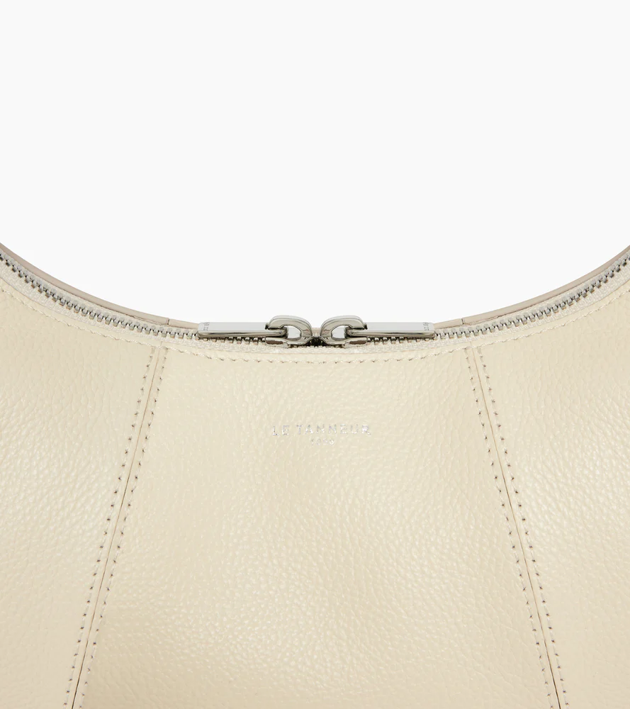 Petit sac hobo Juliette en cuir grainé - Image 3