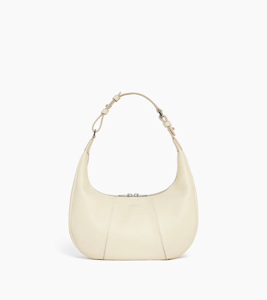 Petit sac hobo Juliette en cuir grainé - Image 5
