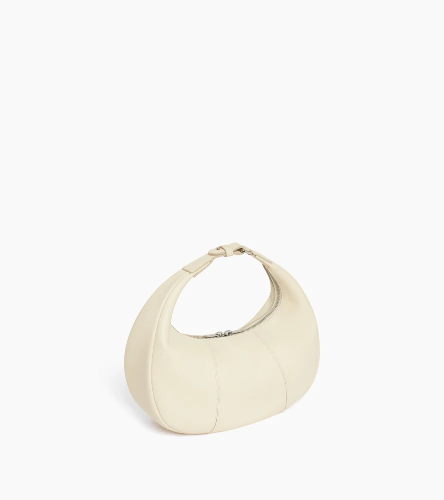 Petit sac hobo Juliette en cuir grainé - Image 7