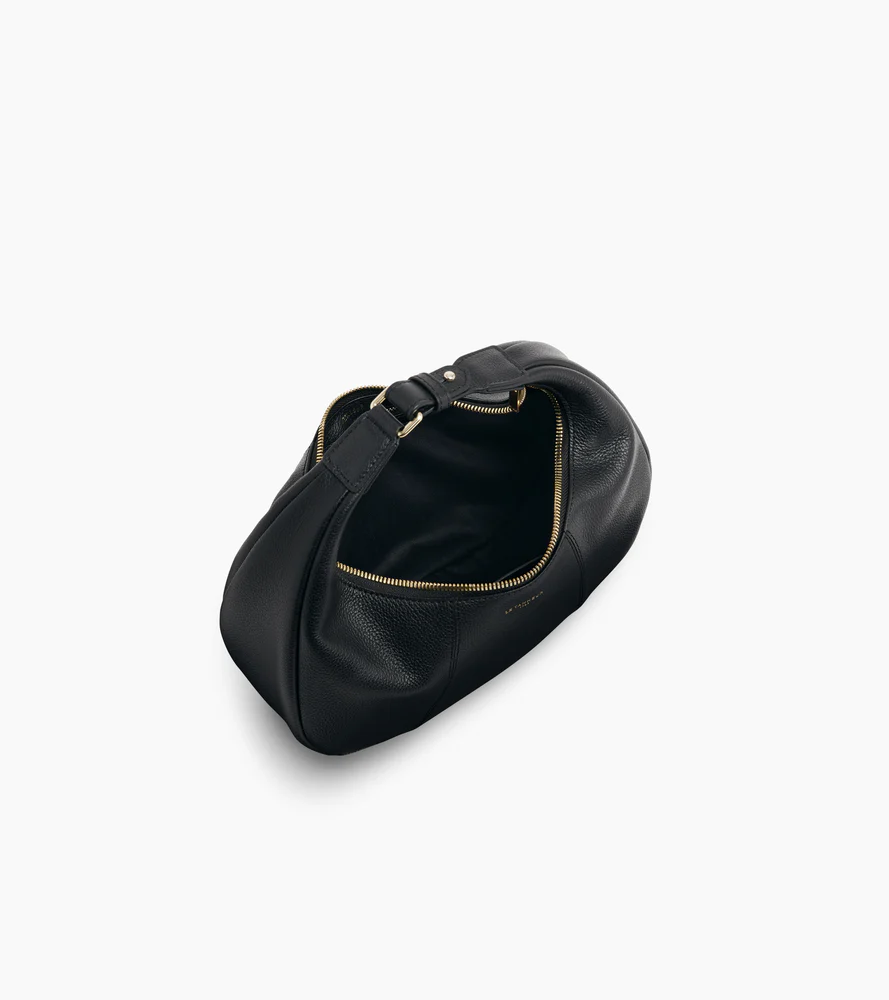 Petit sac hobo Juliette en cuir grainé - Image 4