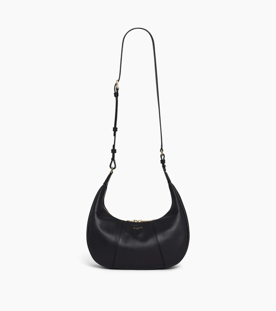 Petit sac hobo Juliette en cuir grainé - Image 6
