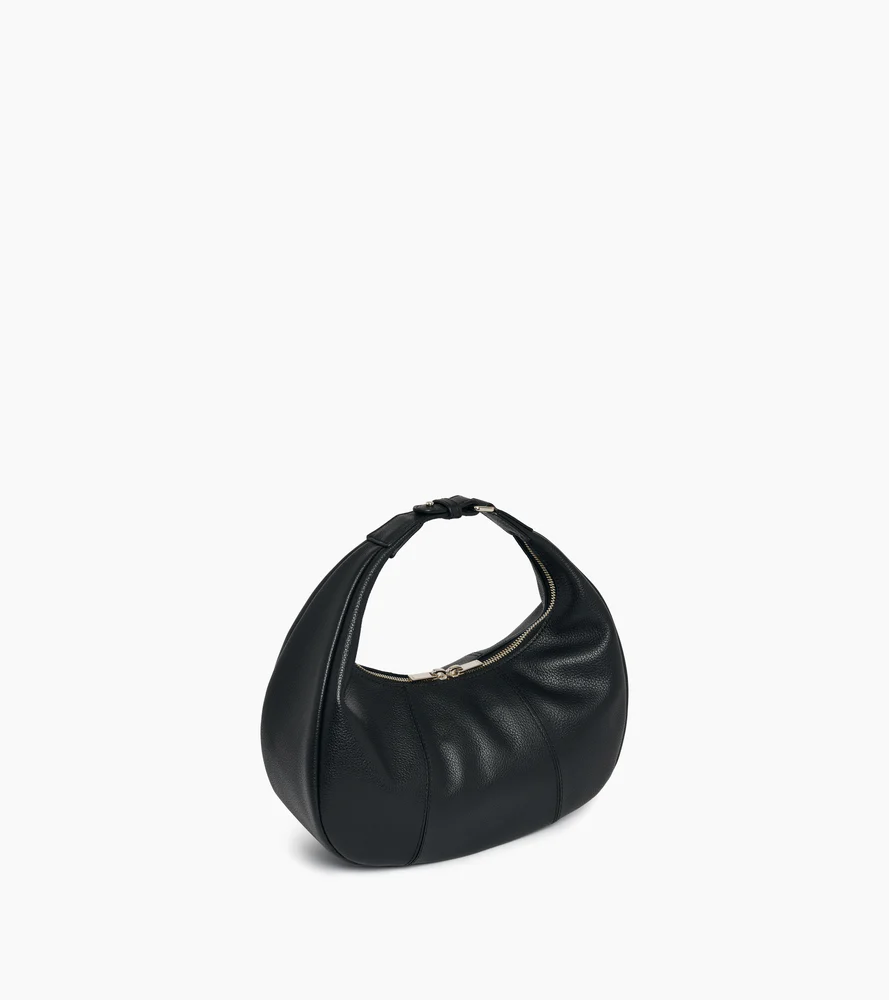 Petit sac hobo Juliette en cuir grainé - Image 7