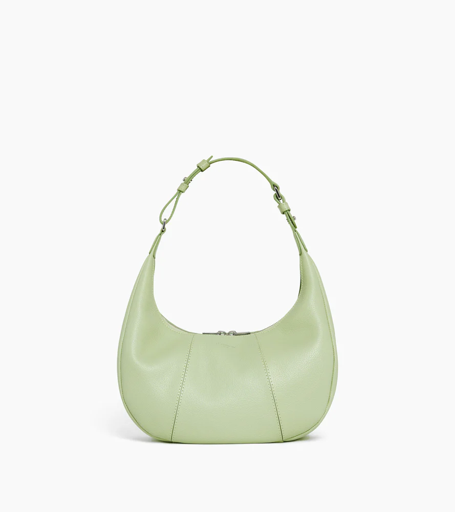 Petit sac hobo Juliette en cuir grainé - Image 5