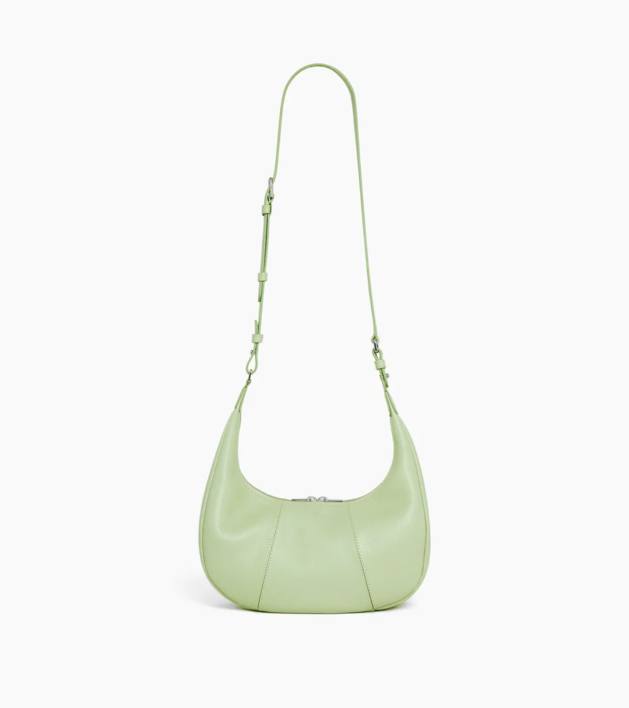 Petit sac hobo Juliette en cuir grainé - Image 6