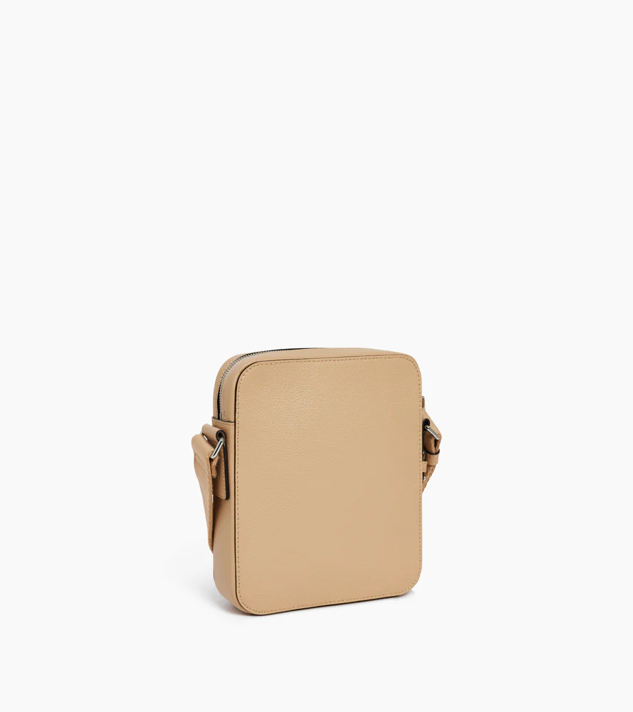 Petite sacoche zippée Emile en cuir grainé - Image 4