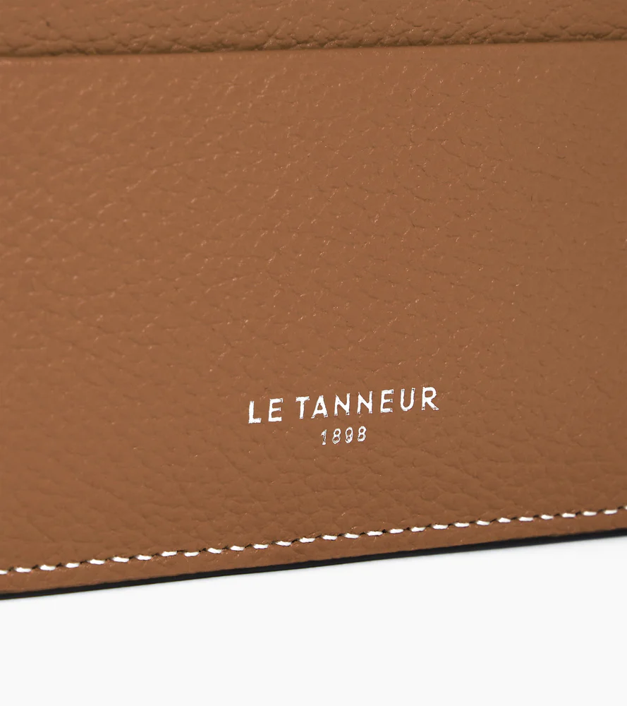 Porte cartes Emile en cuir grainé - Image 2