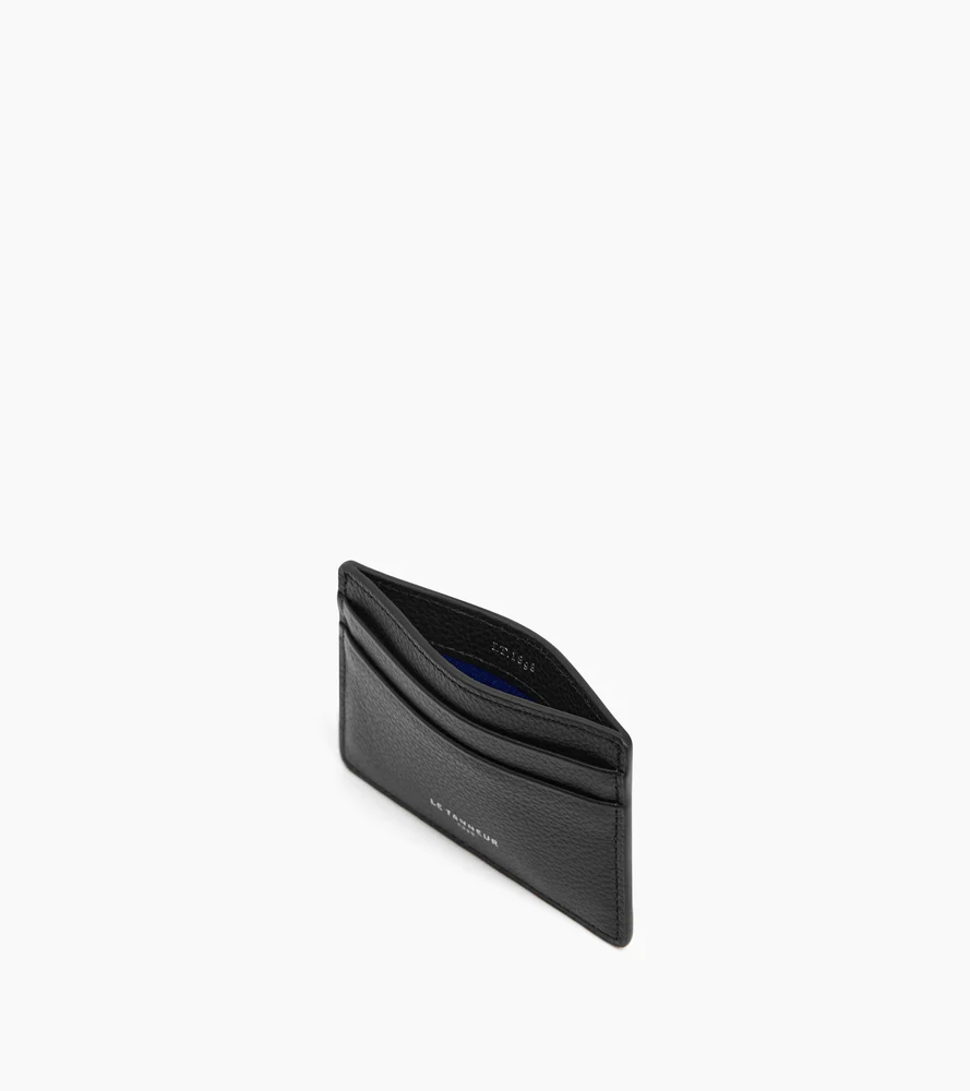 Porte cartes Emile en cuir grainé - Image 3
