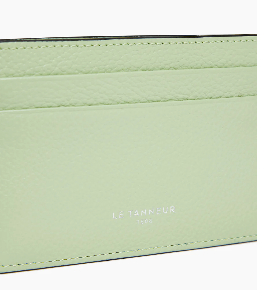 Porte cartes Emile en cuir grainé - Image 2