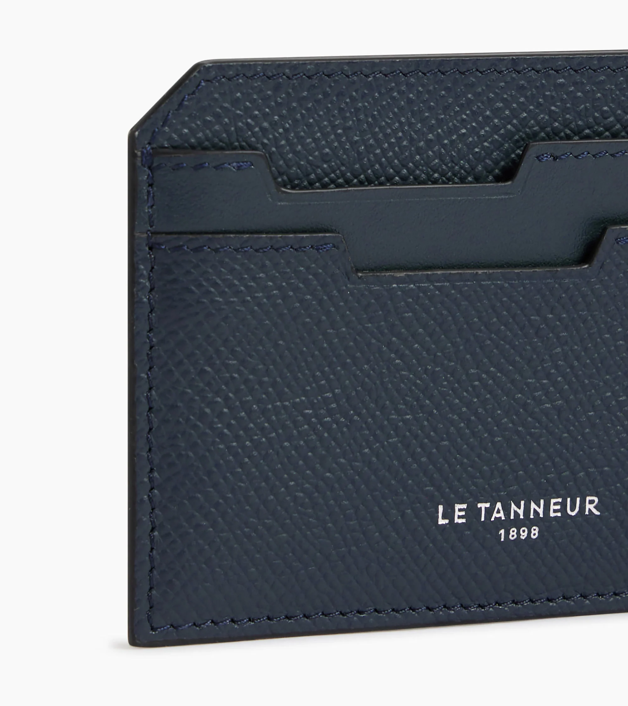 Porte cartes Gaston en cuir grain croisé - Image 4