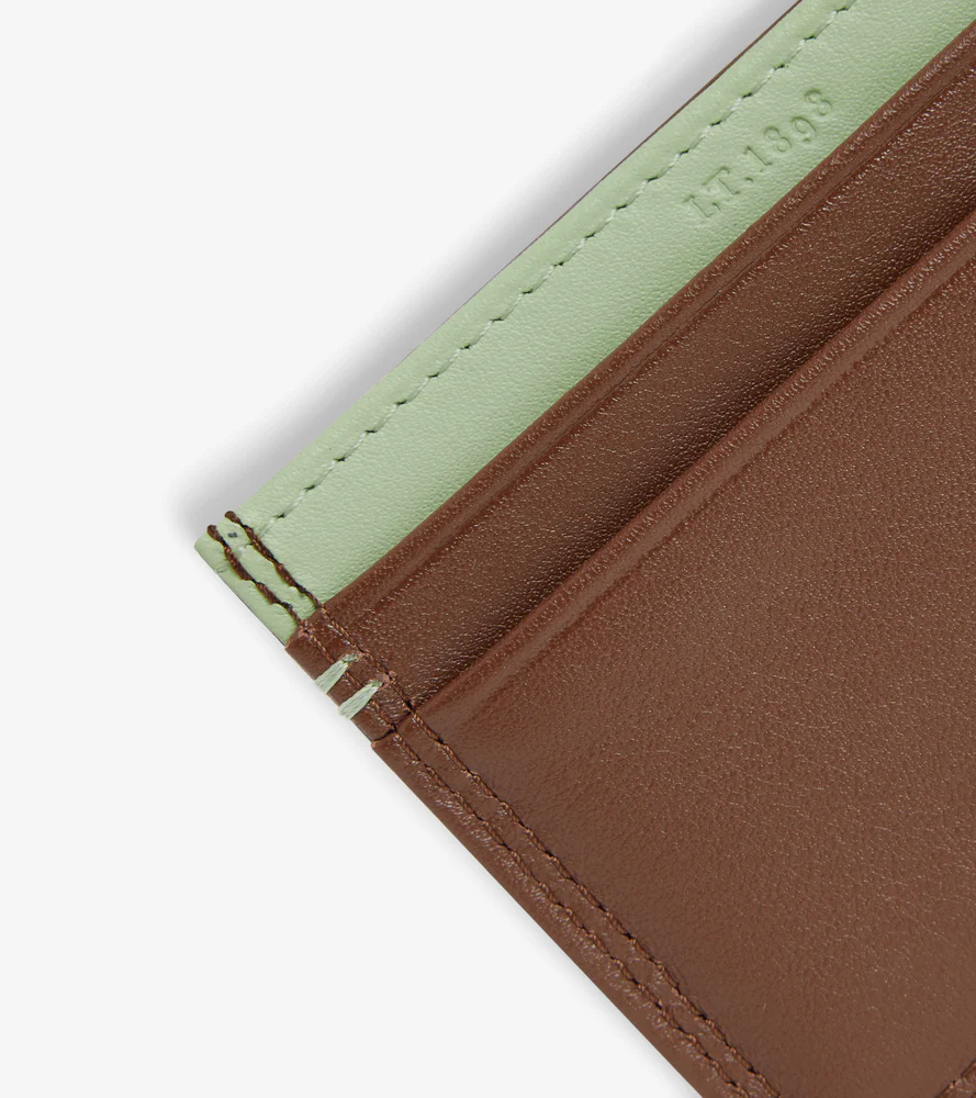 Porte cartes Martin en cuir lisse - Image 2