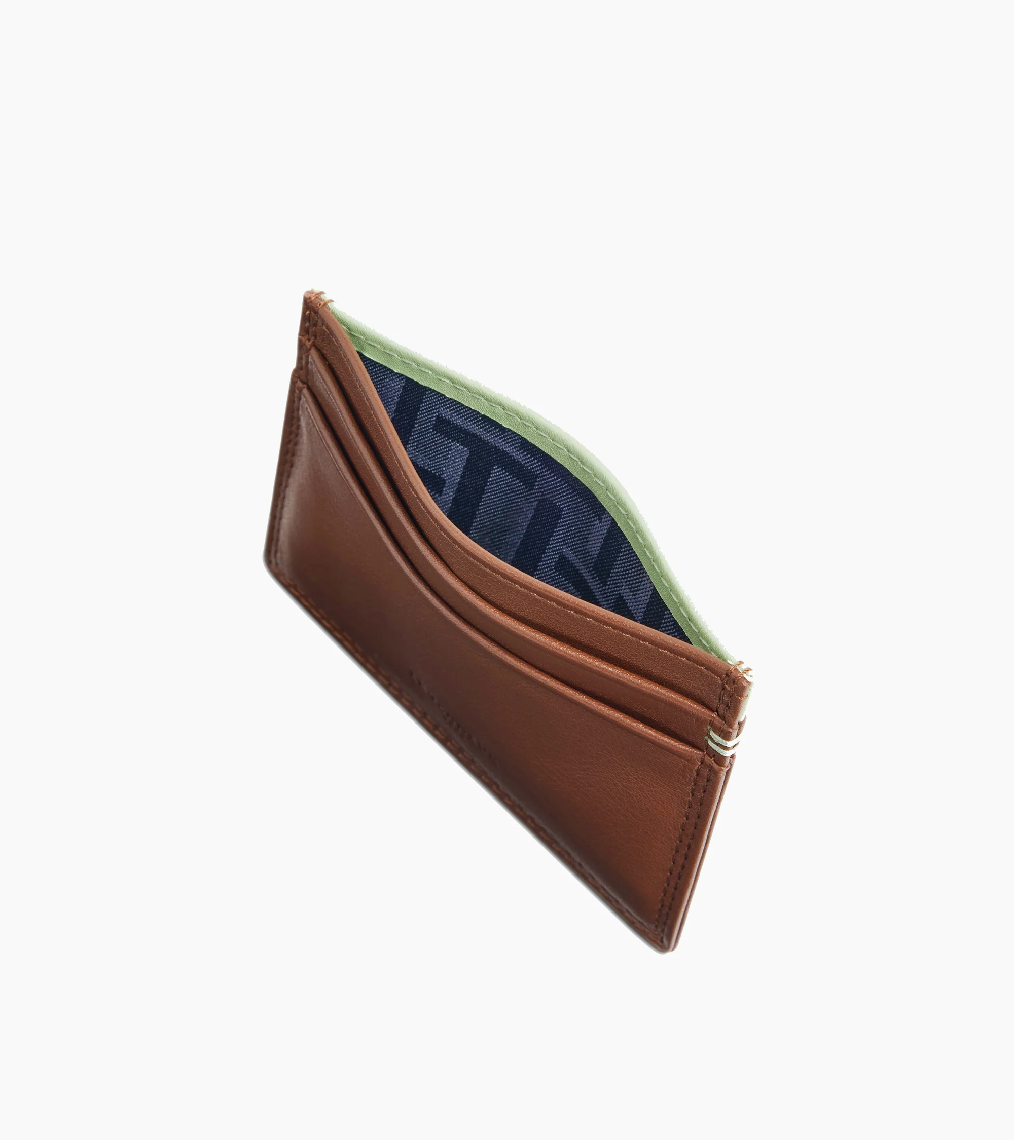 Porte cartes Martin en cuir lisse - Image 3