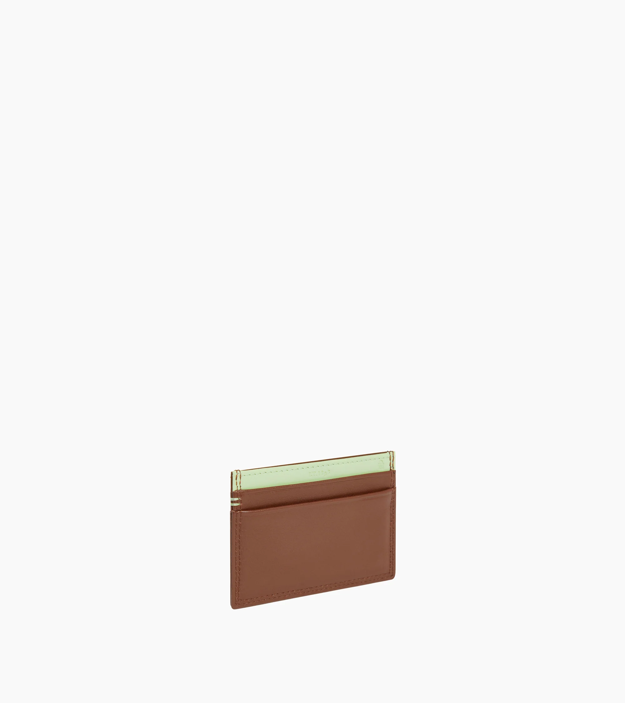 Porte cartes Martin en cuir lisse - Image 4