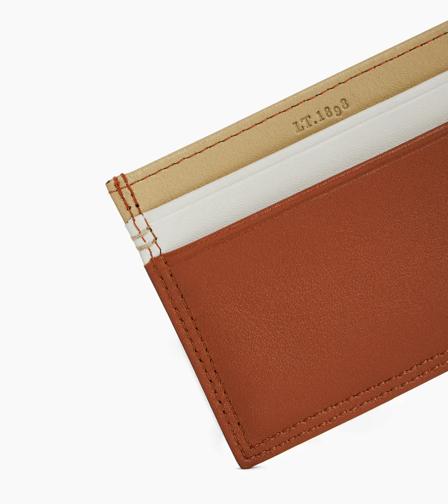 Porte cartes Martin en cuir lisse - Image 2