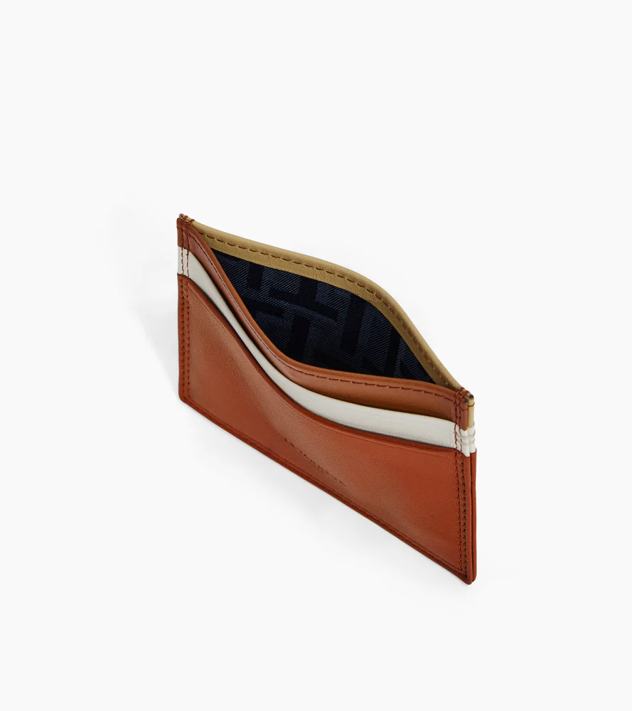 Porte cartes Martin en cuir lisse - Image 3