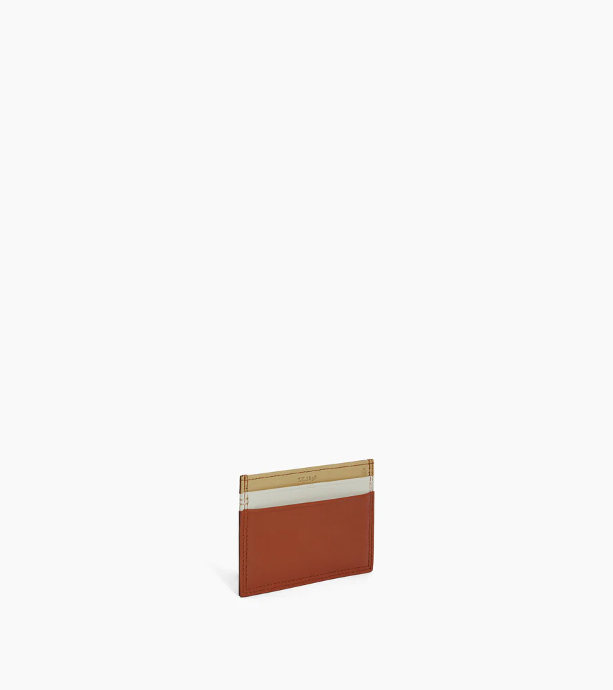 Porte cartes Martin en cuir lisse - Image 4