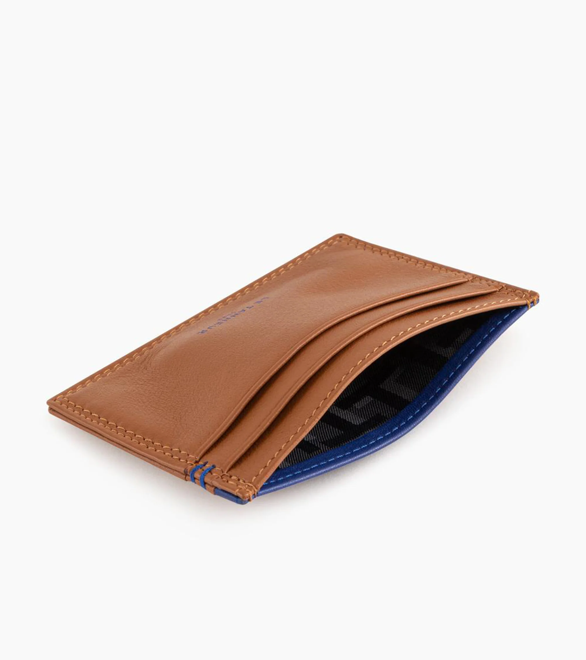 Porte cartes Martin en cuir lisse - Image 3