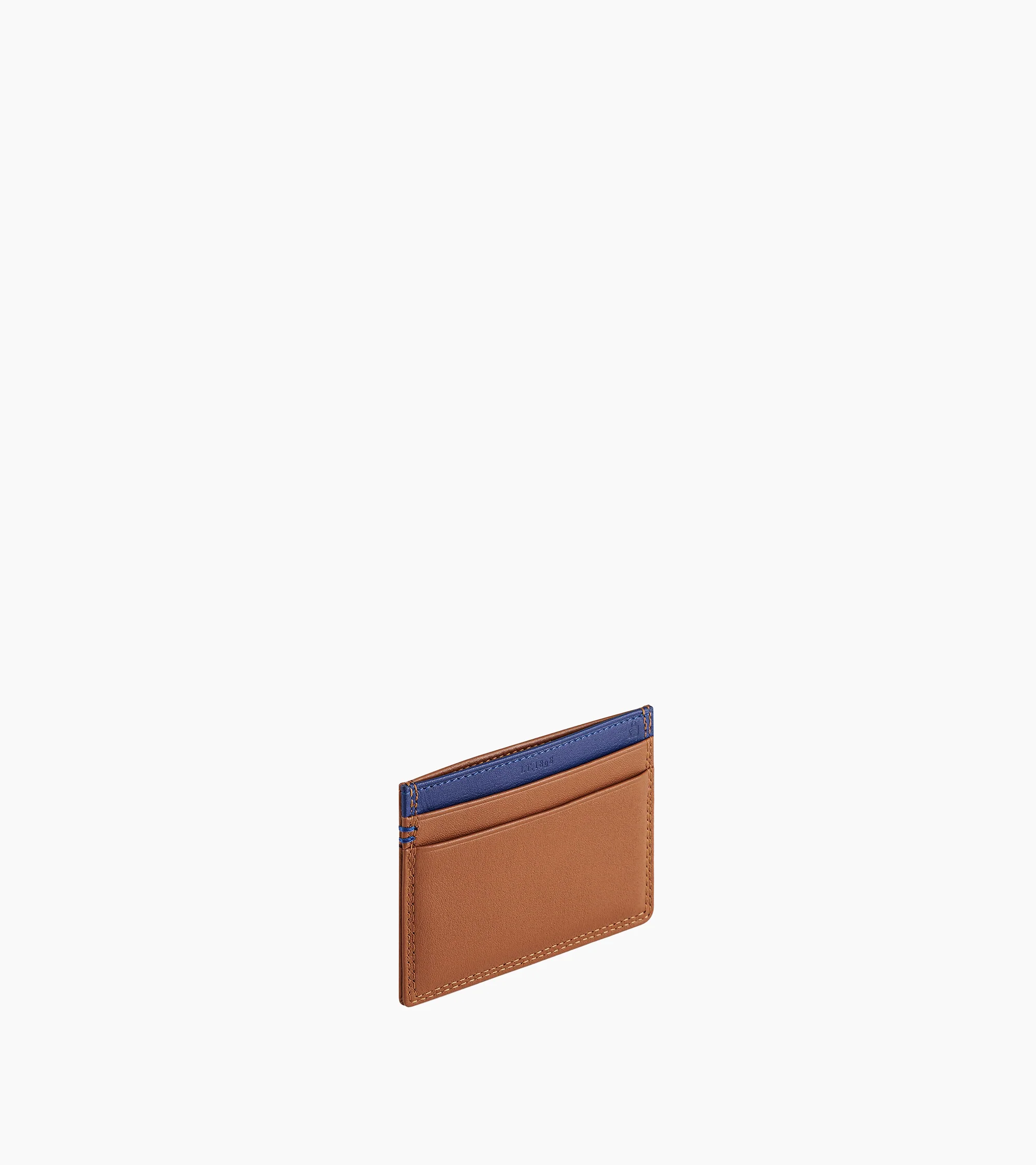 Porte cartes Martin en cuir lisse - Image 4