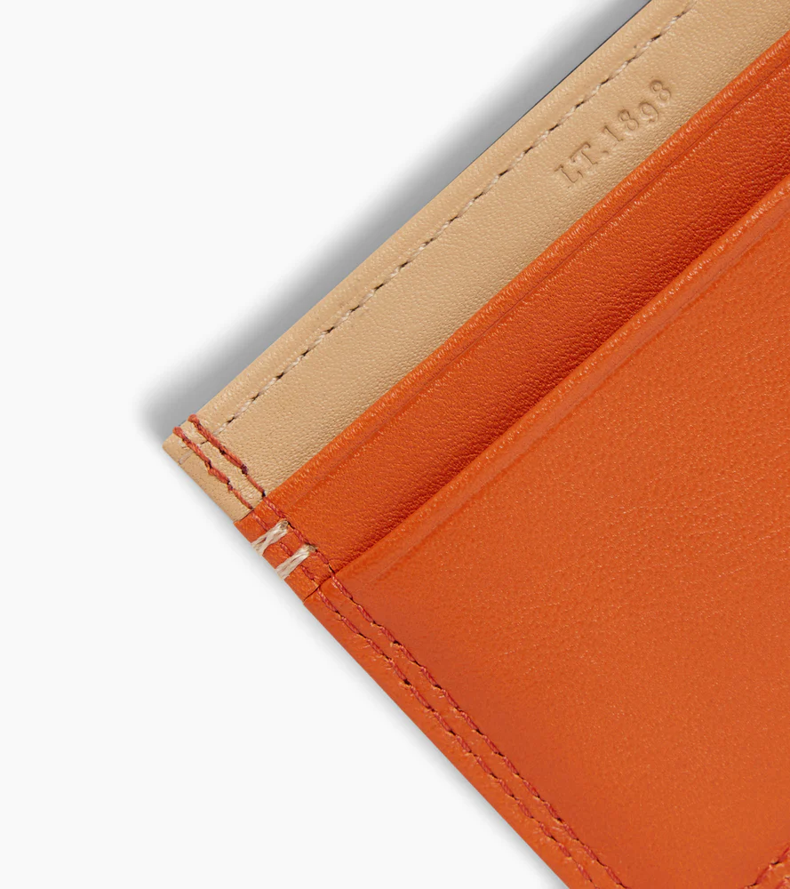 Porte cartes Martin en cuir lisse - Image 2