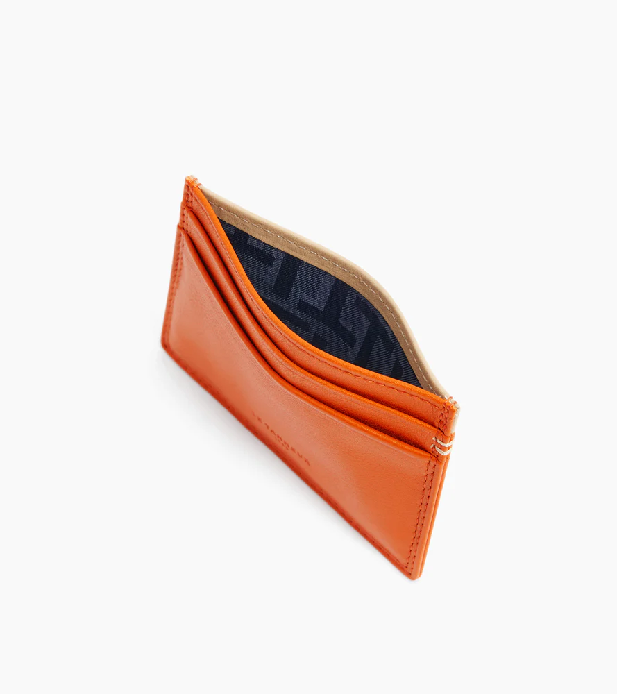Porte cartes Martin en cuir lisse - Image 3
