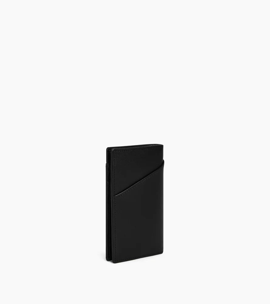Porte cartes vertical Charlotte en cuir lisse - Image 4