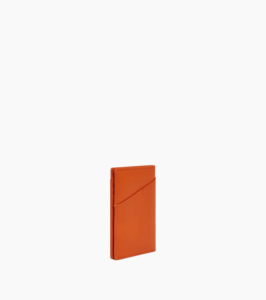 Porte cartes vertical Charlotte en cuir lisse - Image 4