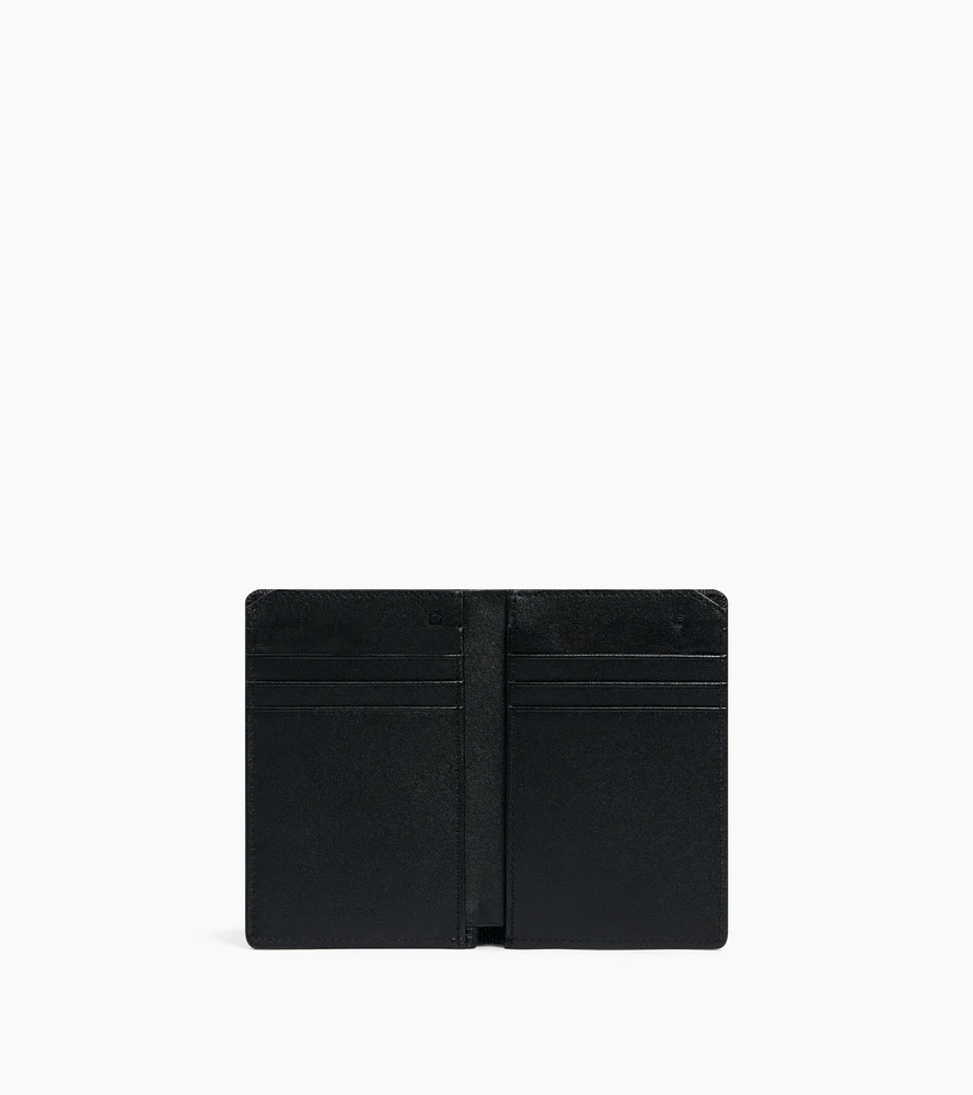 Porte cartes vertical Emile en cuir signature T - Image 3