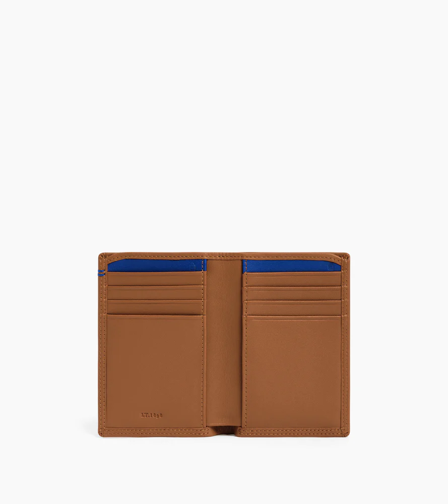 Porte cartes vertical Martin en cuir lisse - Image 3