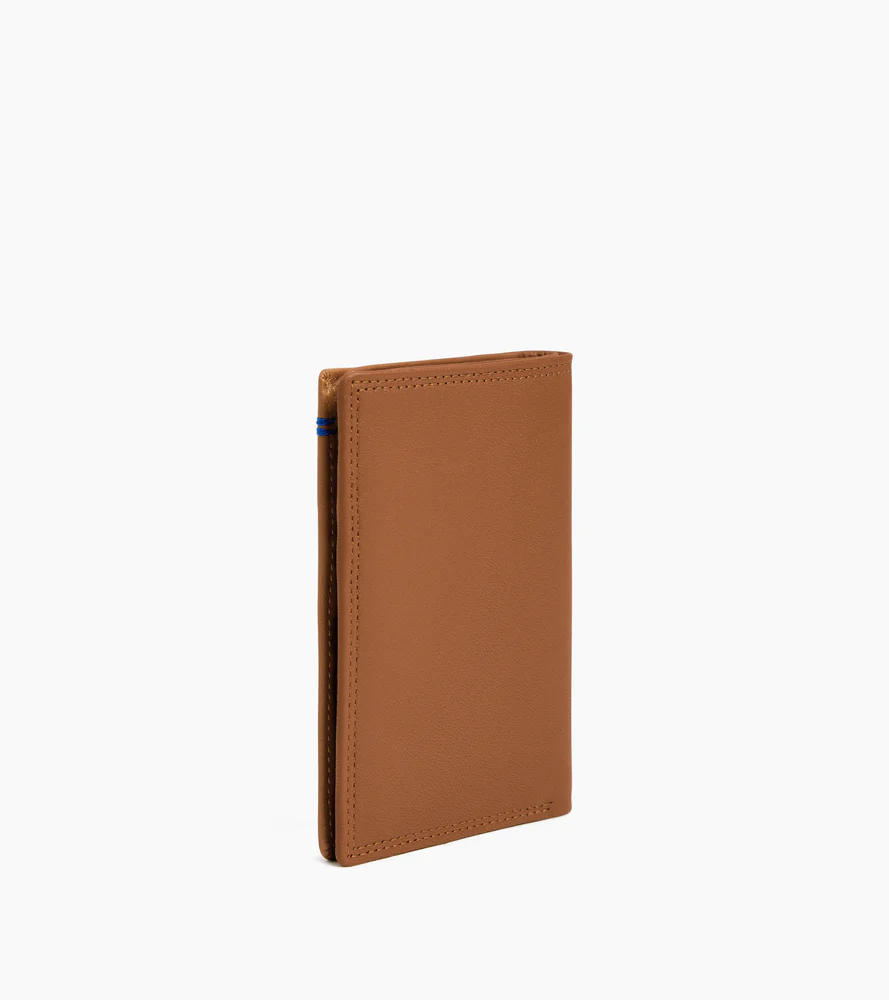 Porte cartes vertical Martin en cuir lisse - Image 4