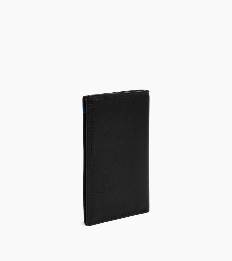 Porte cartes vertical Martin en cuir lisse - Image 4