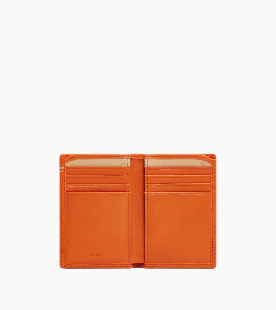 Porte cartes vertical Martin en cuir lisse - Image 3