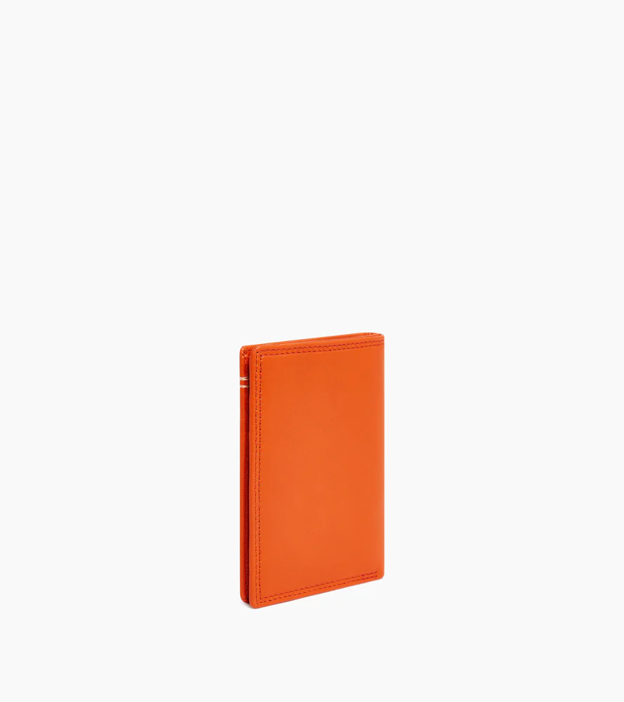 Porte cartes vertical Martin en cuir lisse - Image 4