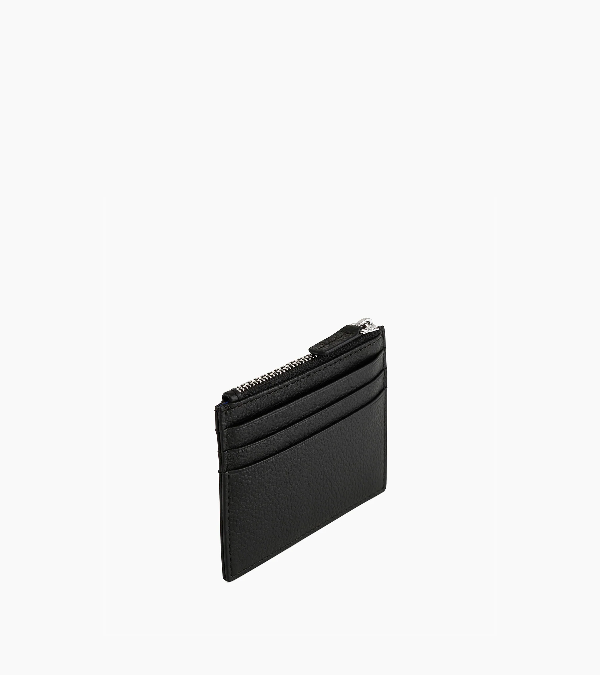 Porte cartes zippé Charles en cuir grainé - Image 3