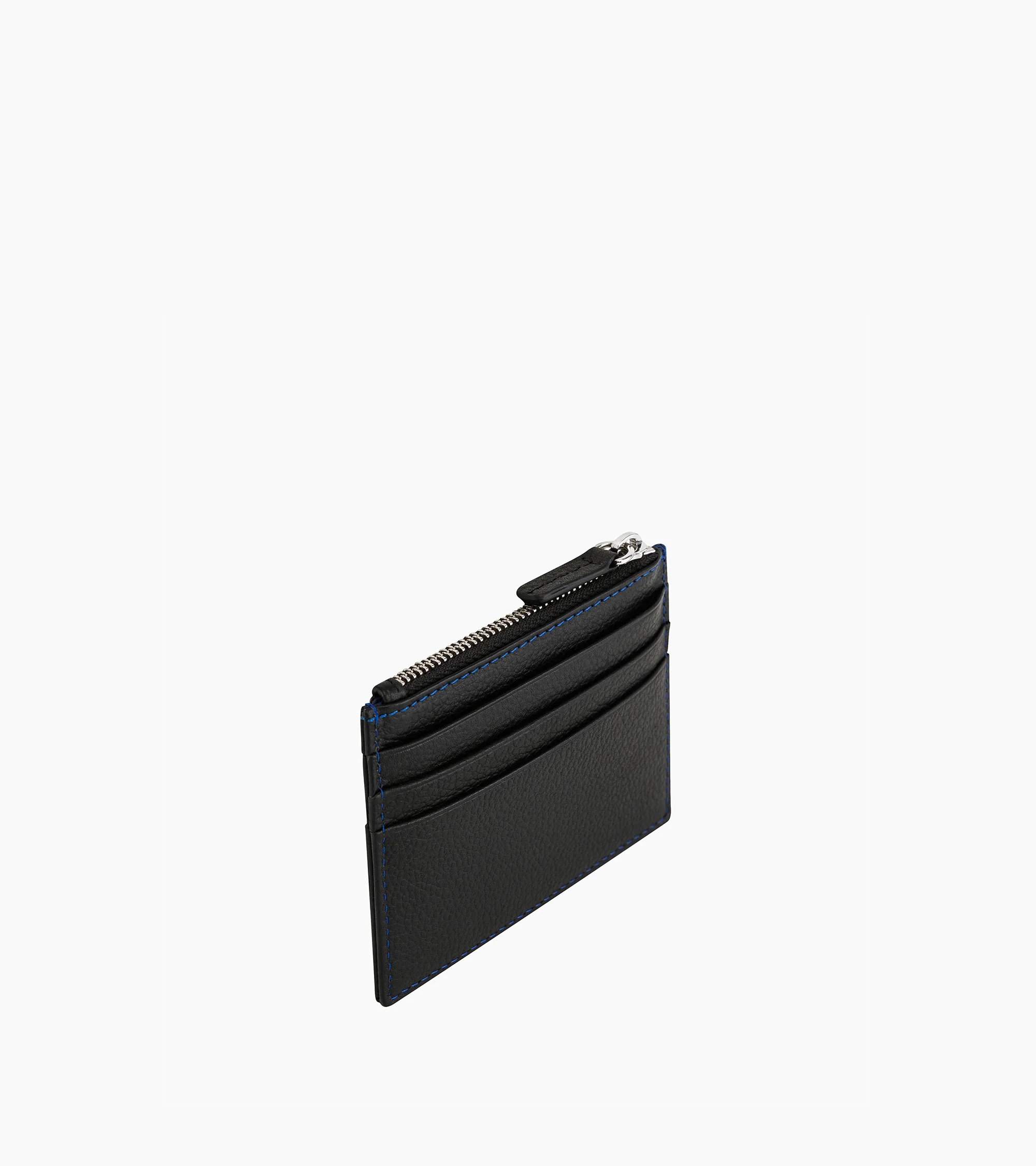 Porte cartes zippé Charles en cuir grainé - Image 3