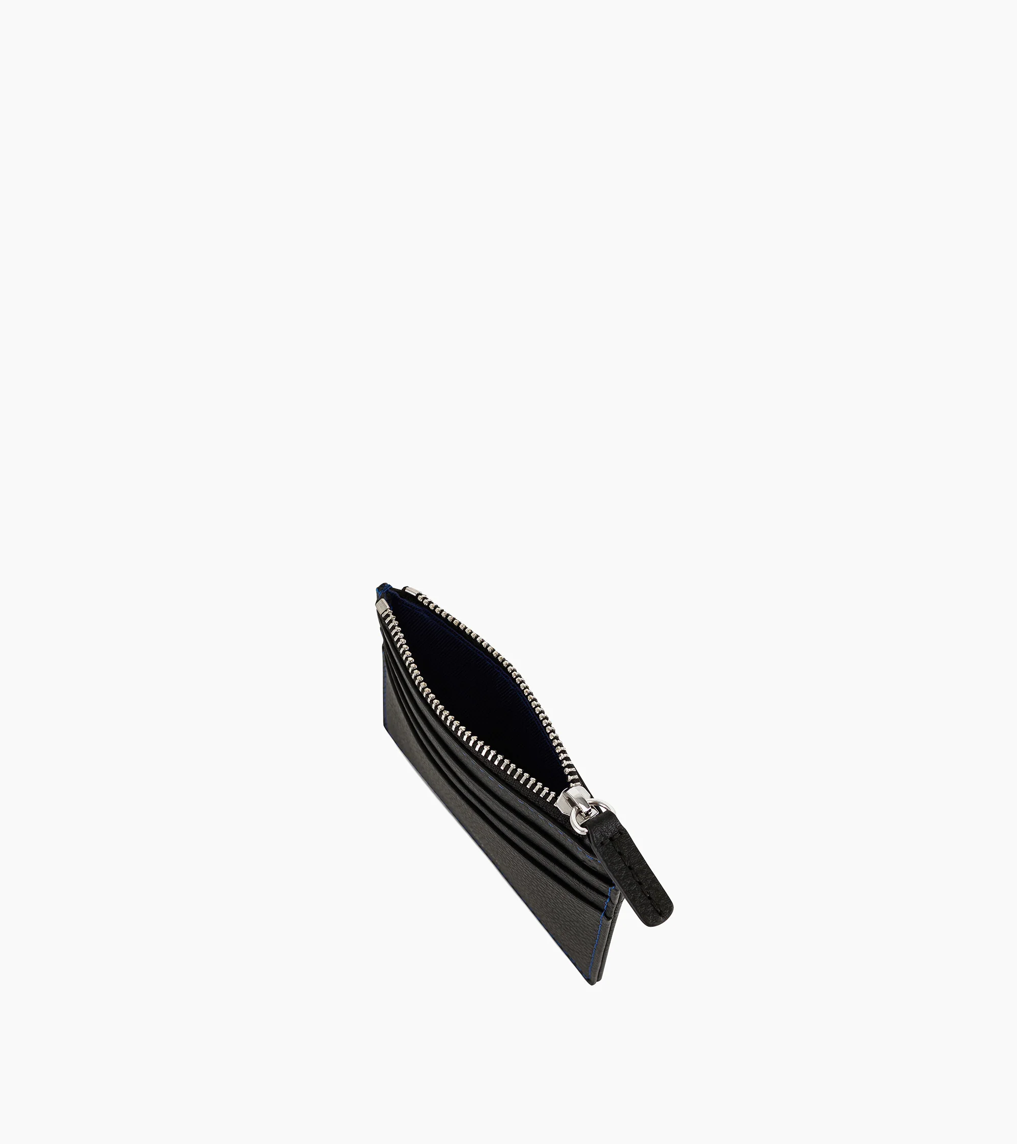 Porte cartes zippé Charles en cuir grainé - Image 4