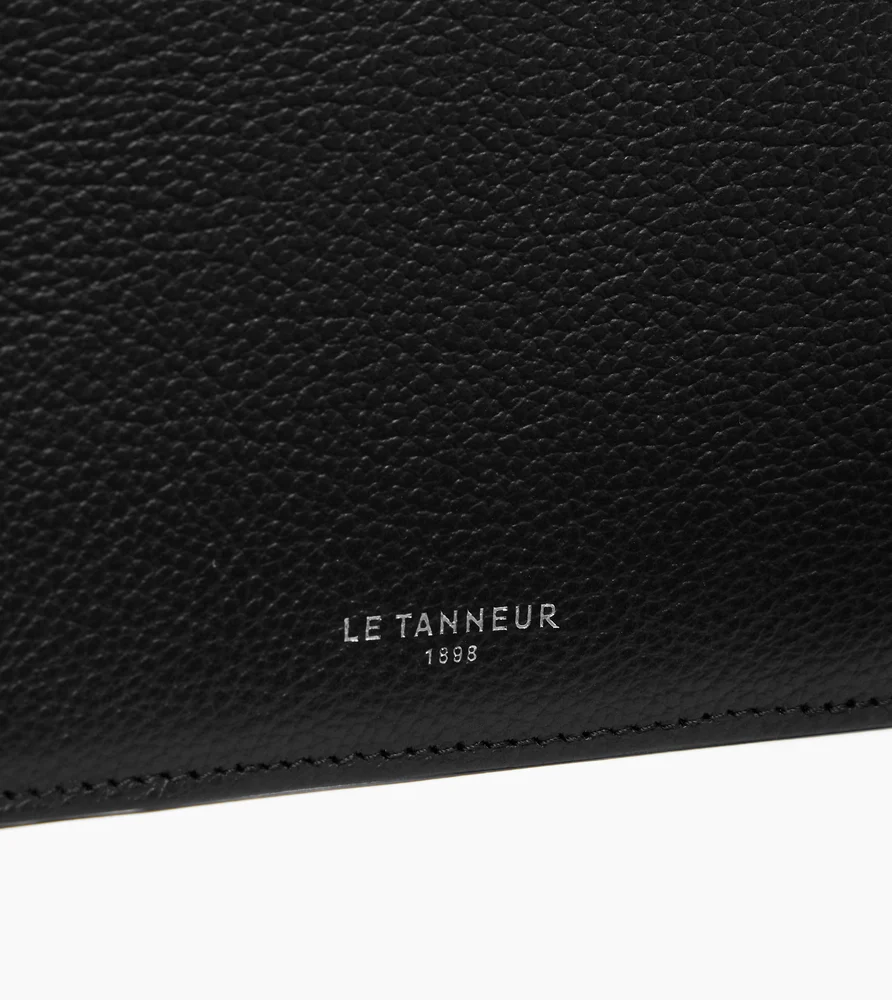 Porte cartes zippé Emilie en cuir grainé - Image 2
