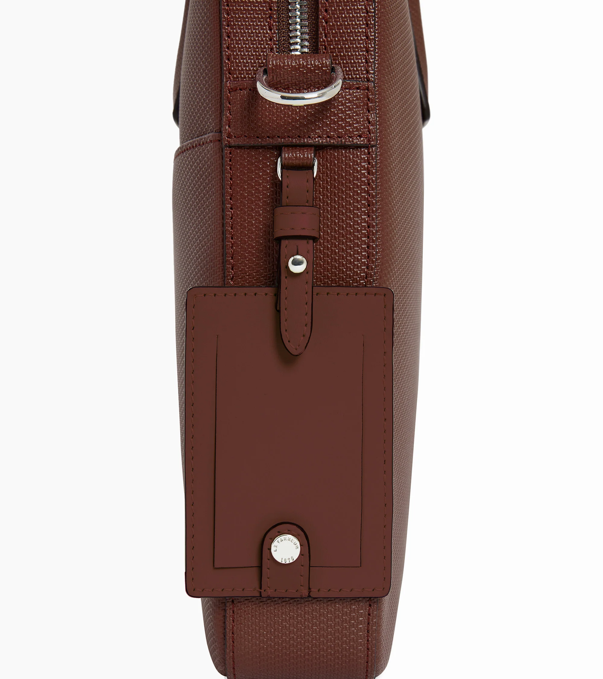 Porte document slim 14" Emile en cuir signature T - Image 3