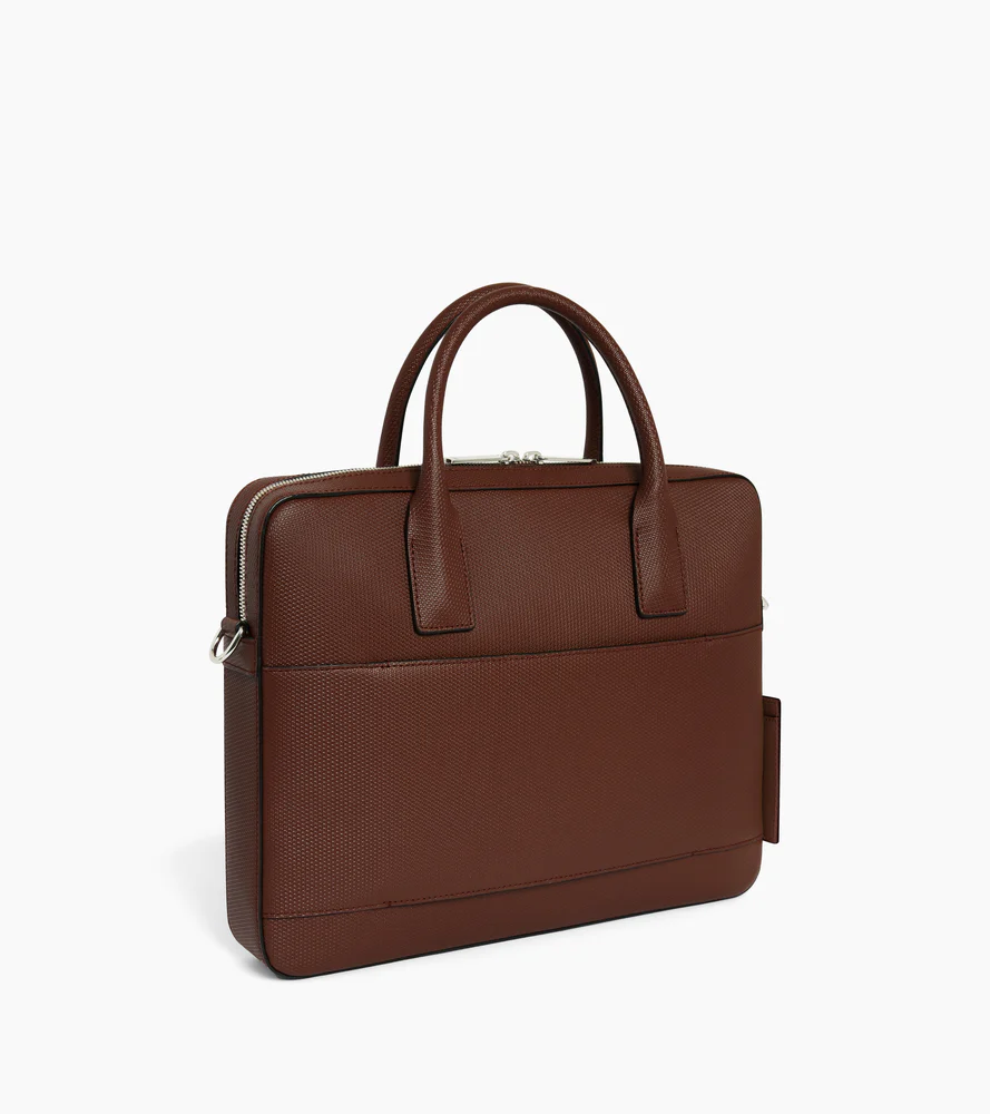 Porte document slim 14" Emile en cuir signature T - Image 5