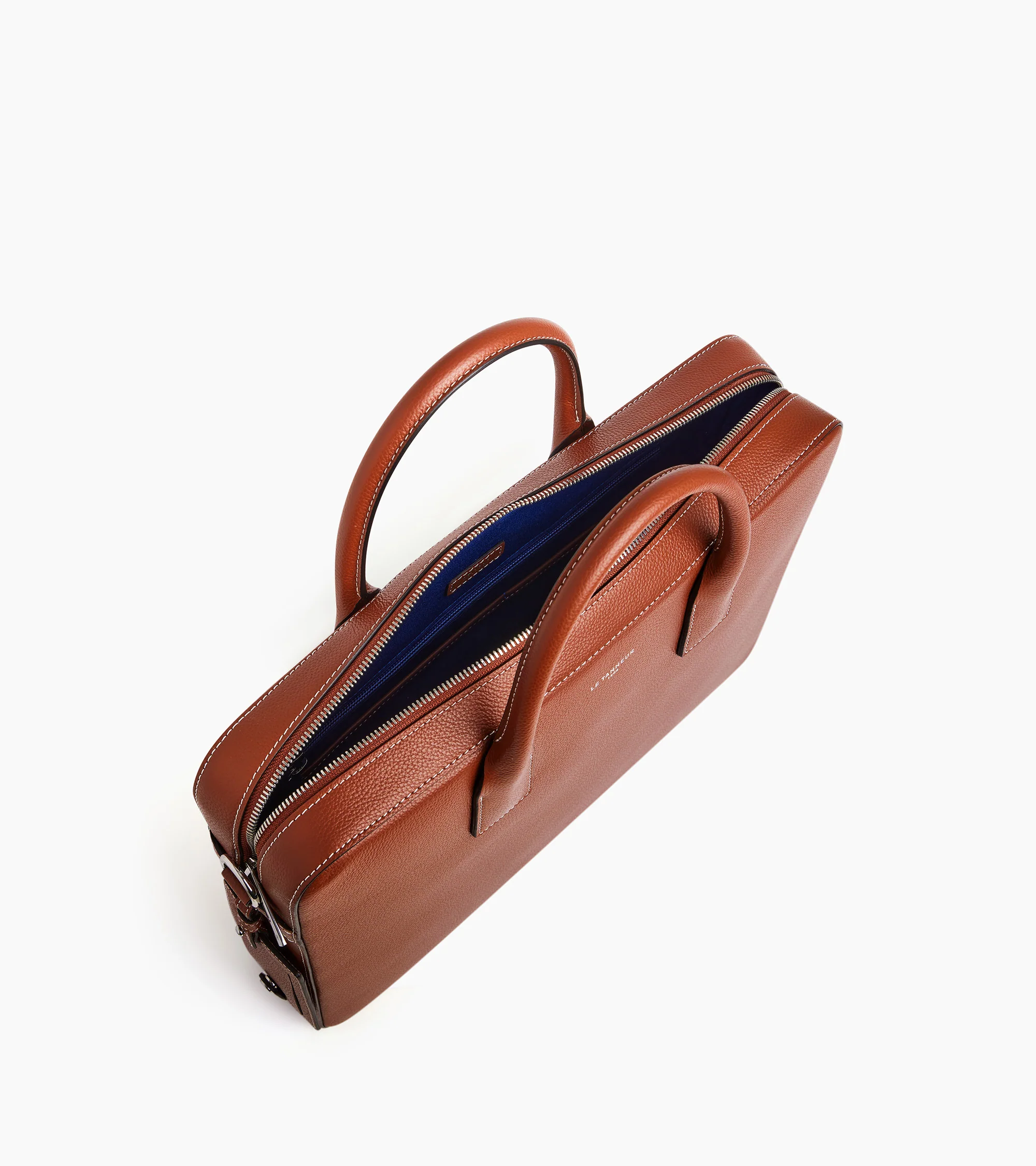 Porte documents 14" Emile en cuir grainé - Image 3